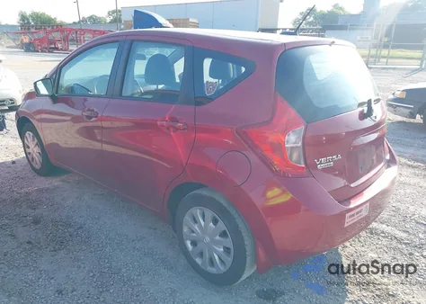 2015 Nissan Versa Note Sv z USA, uszkodzony, nr VIN 3N1CE2CP0FL372200